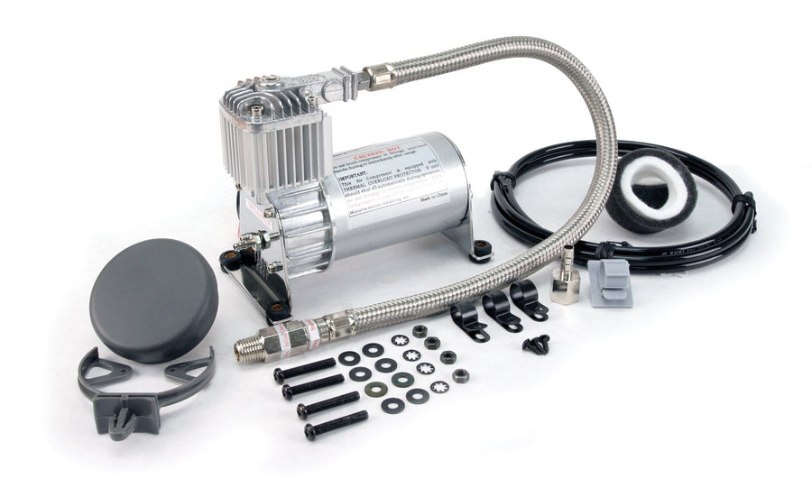 100C Viair Silver Compressor Kit, 130 PSI, 12 volt, 15% Duty Cycle, CE, IP54