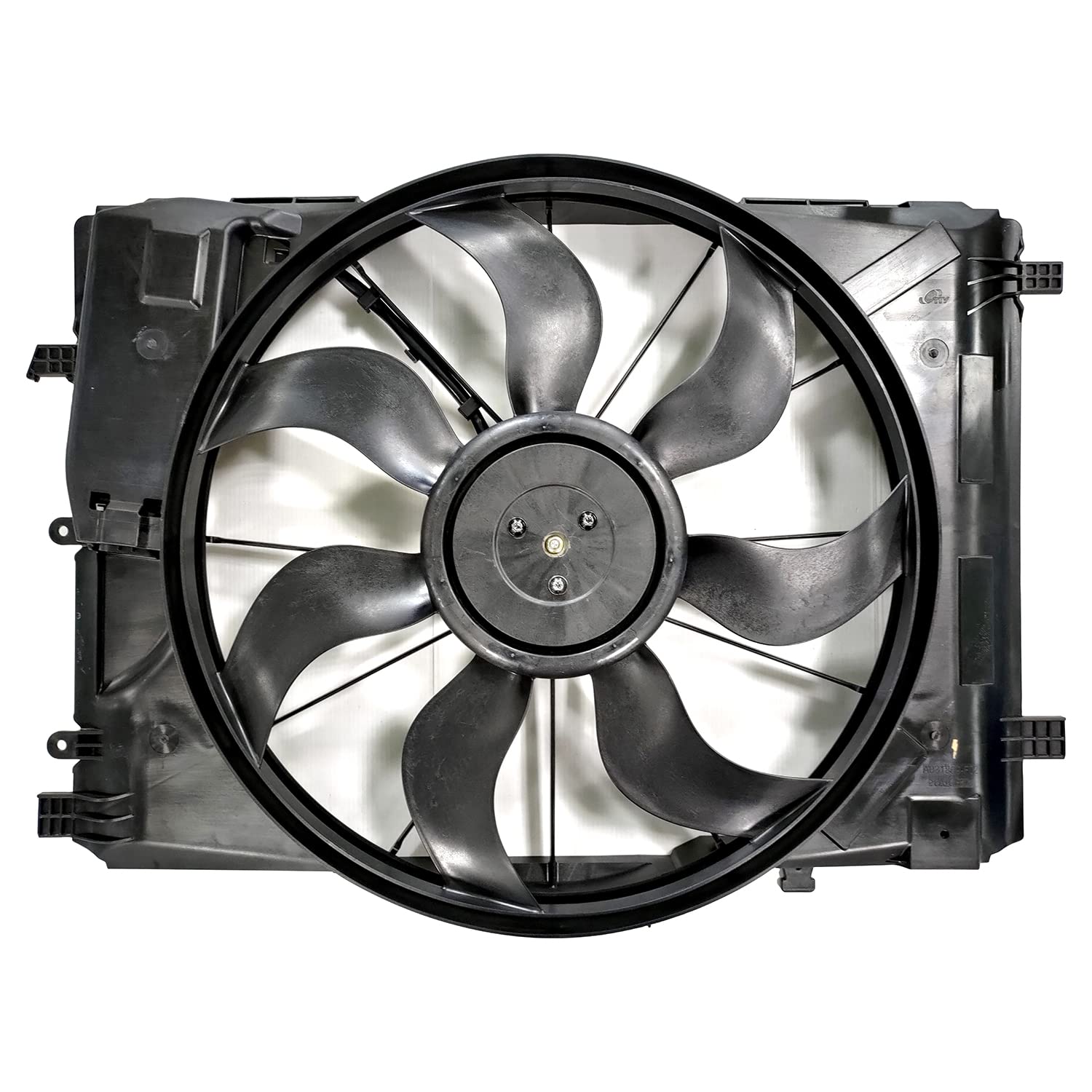 Replacement TYC 624930 Cooling Fan Assembly for Mercedes-Benz