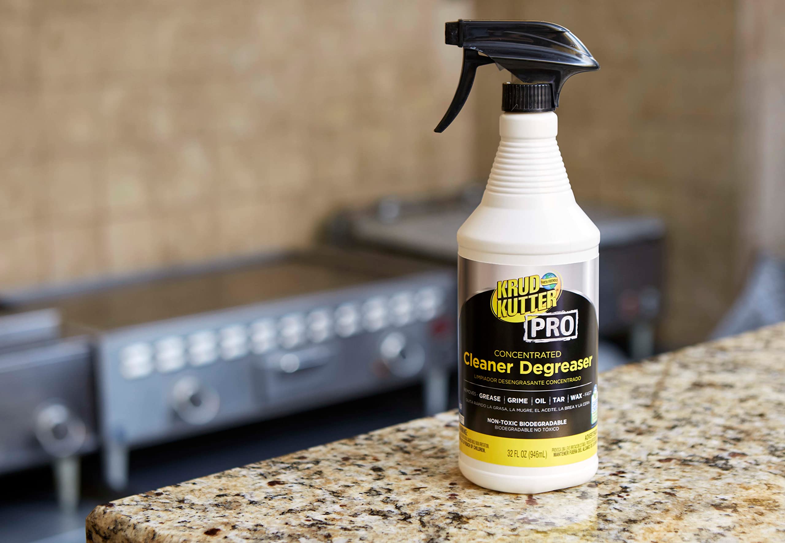 Concentrated Cleaner Krud Kutter Pro 352263 Degreaser, 32 oz