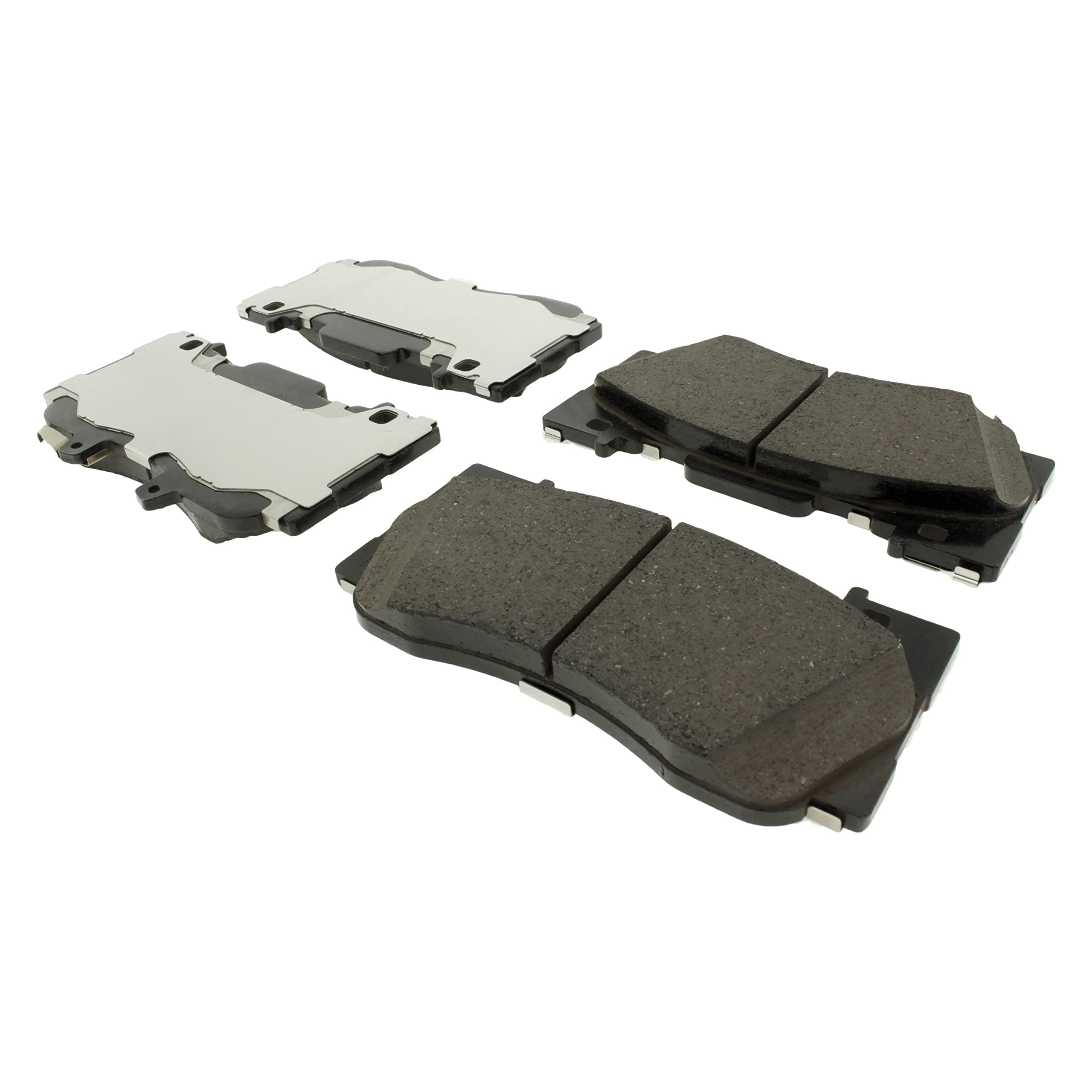 StopTech Front Brake Pad 105.1784 (PosiQuiet 2015 Ford Mustang Eco Boost with Performance Package 352mm Front Disc), 1 Pack