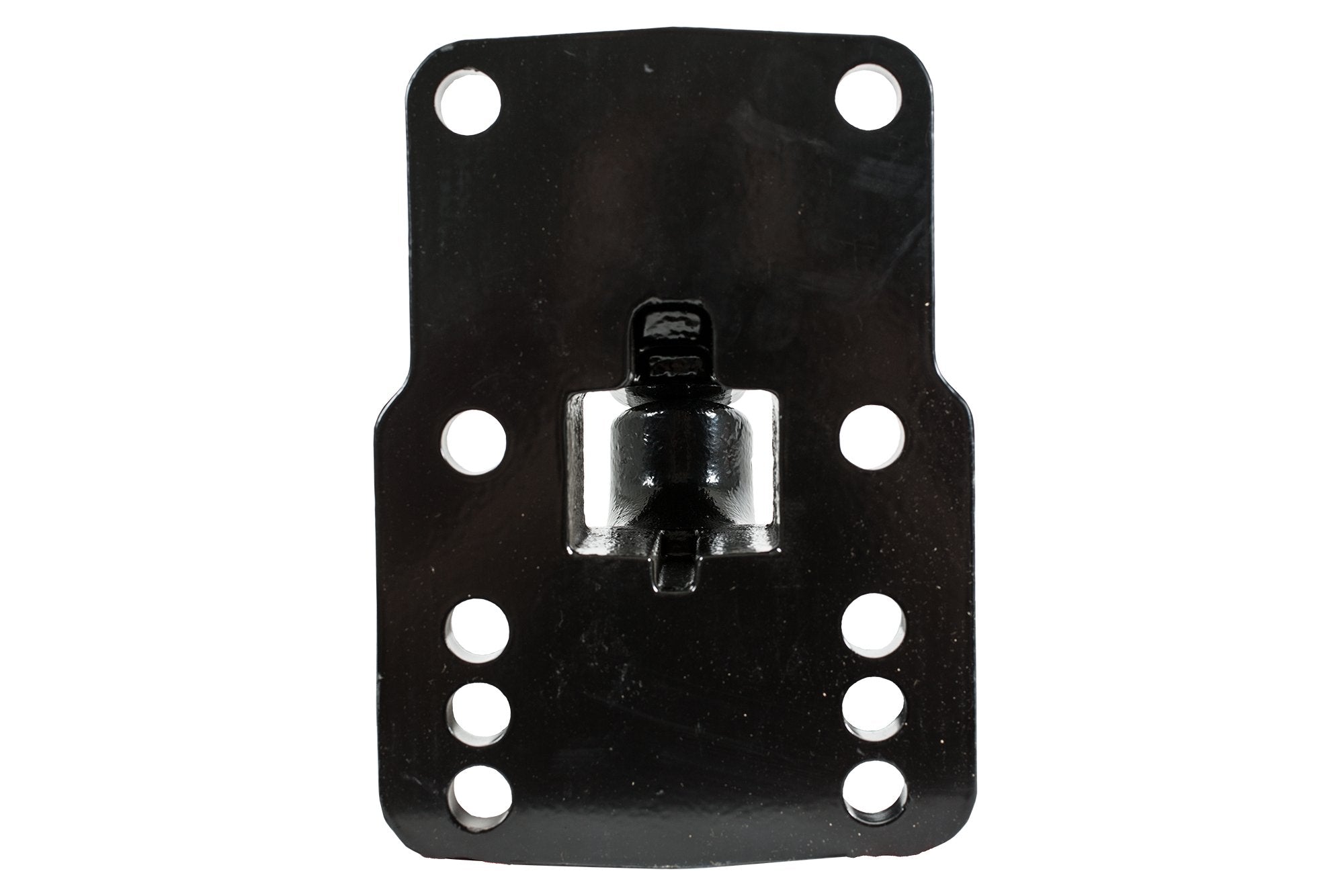 50 Ton Buyers Products Air Compensated Pintle Hook, 10-Hole Mount