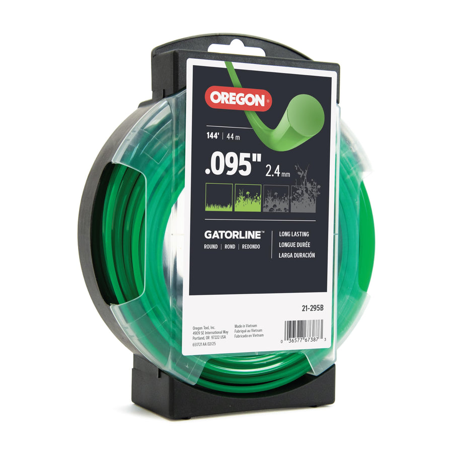Oregon Round Gatorline Weed Wacker/String Trimmer Line, .095 in. by 144 FT