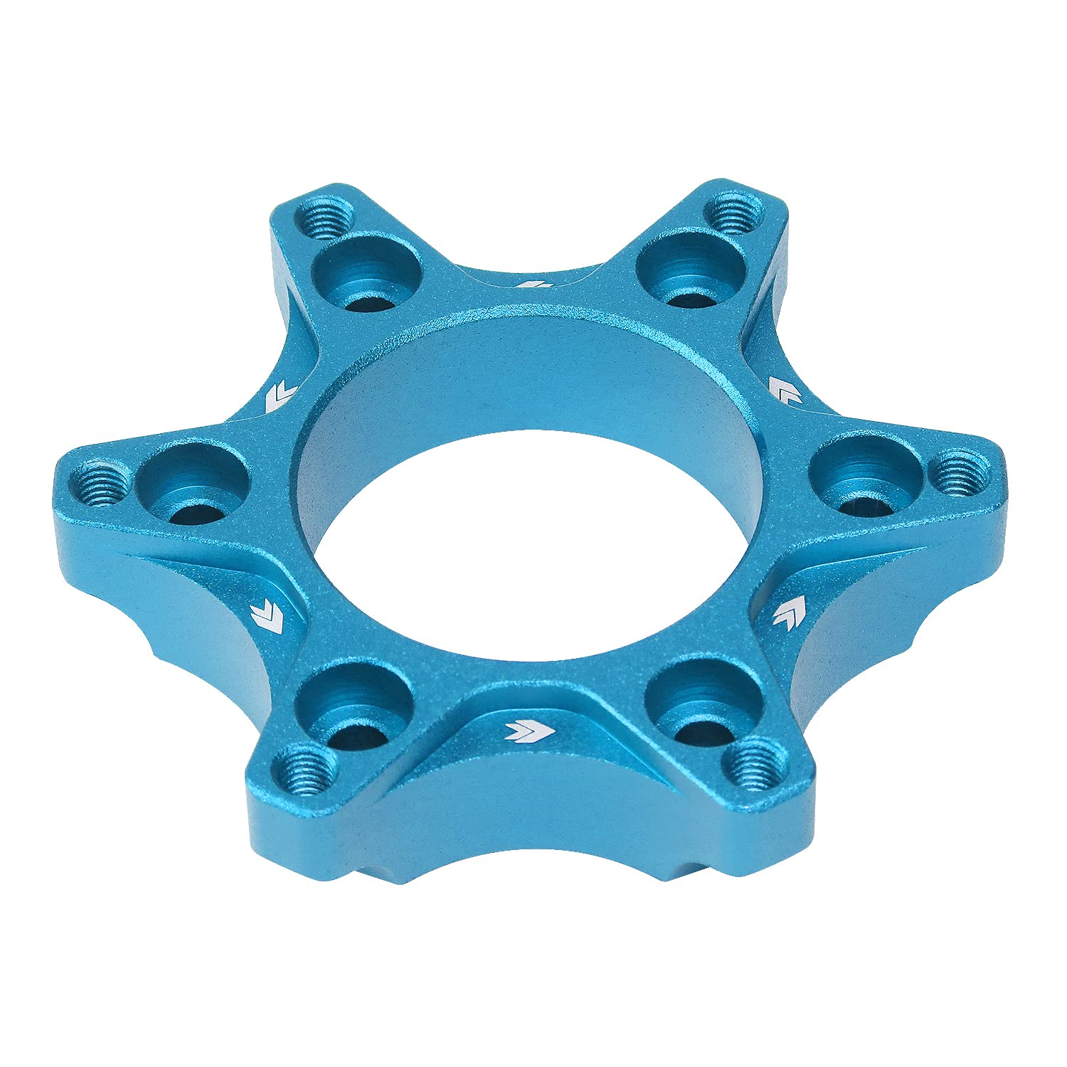 Blue NRG Innovations SRK-LOTH-BL Gaming Steering Wheel Hub Adapter Compatible with Logitech G923 G29 G920 G27, 6 X 70mm Bolt Pattern