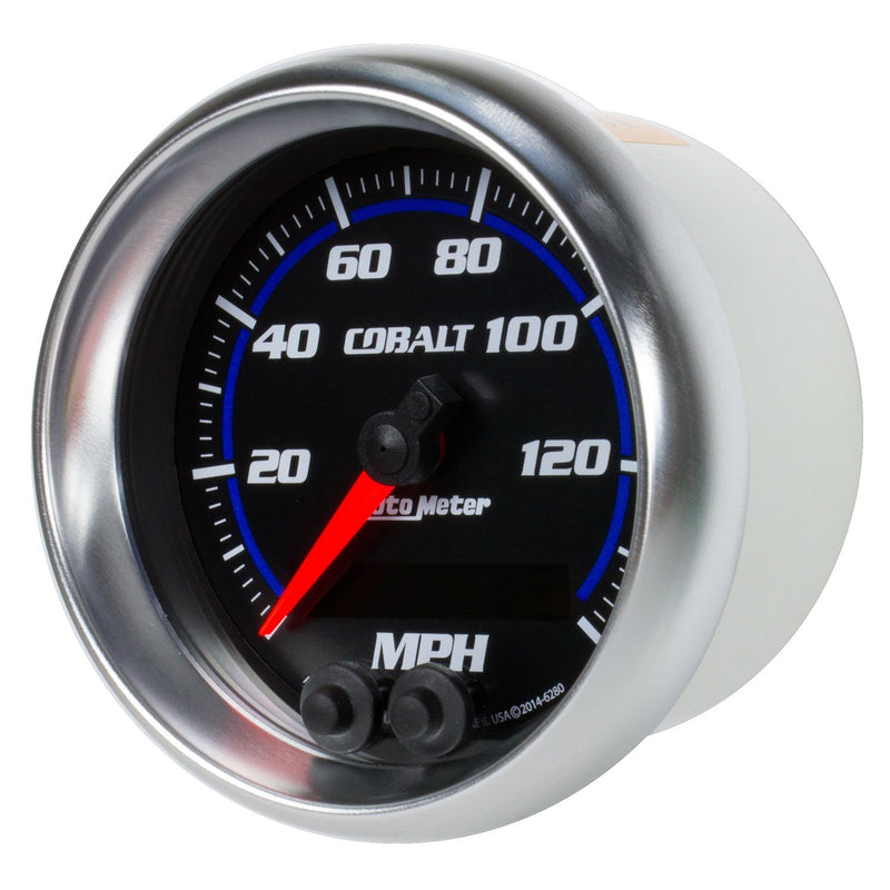 3-3/8" Auto Meter COBALT GPS Speedometer (0-140 MPH)
