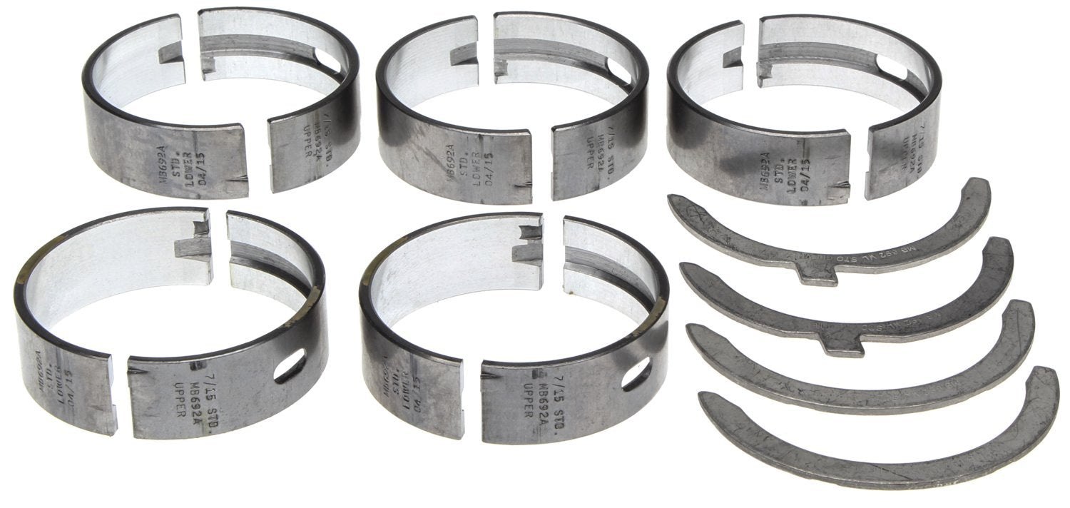 Clevite Engine MS-1659A Crankshaft Main Bearing Set