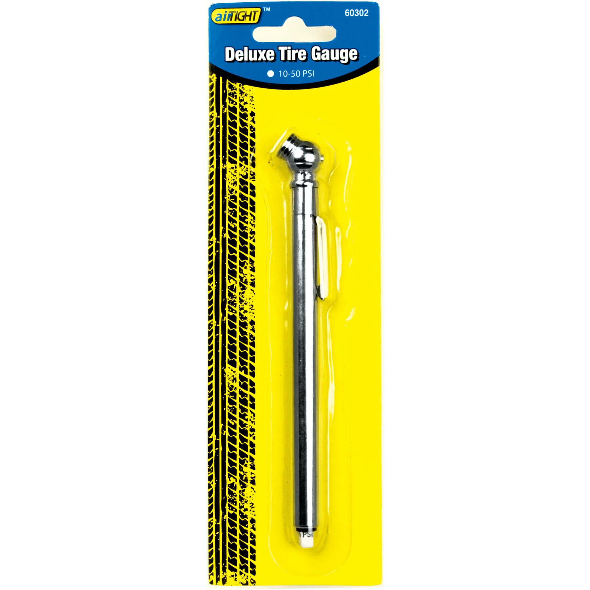 10-50 Psi Performance Tool 60302 DLX Tire Press Gauge