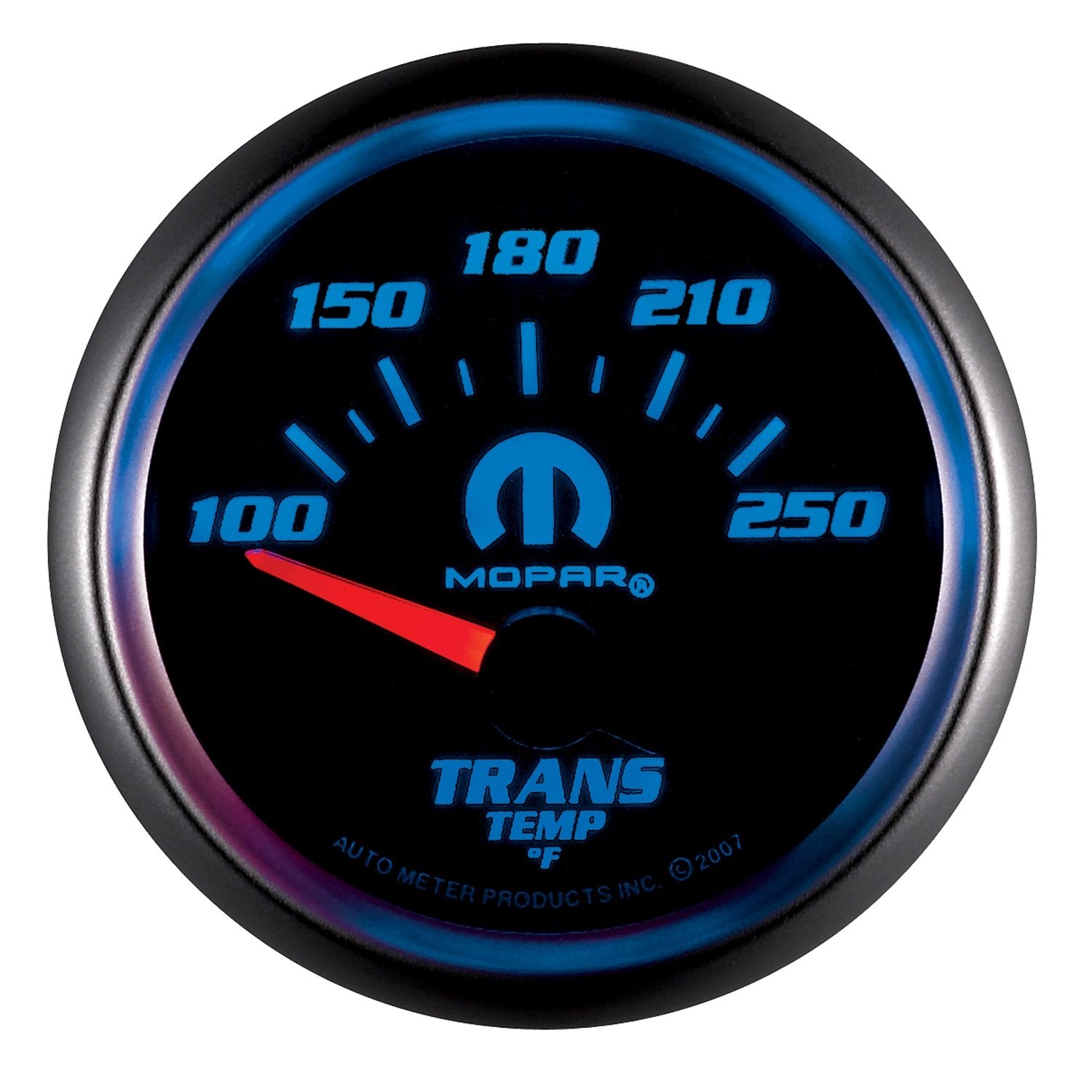 MOPAR Auto Meter 880019 Electric Transmission Temperature Gauge