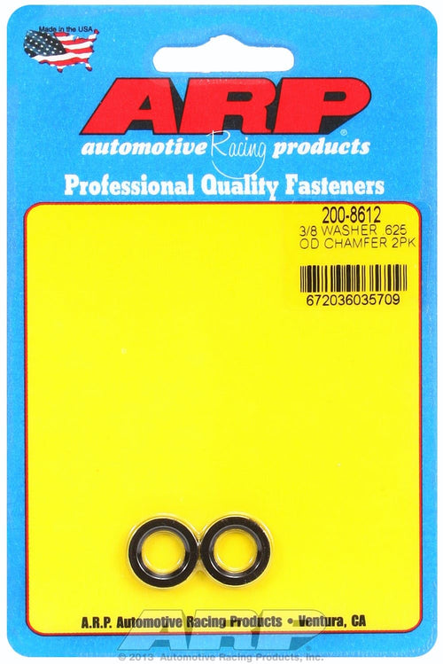 Chamfer Washer ARP (200-8612), Black