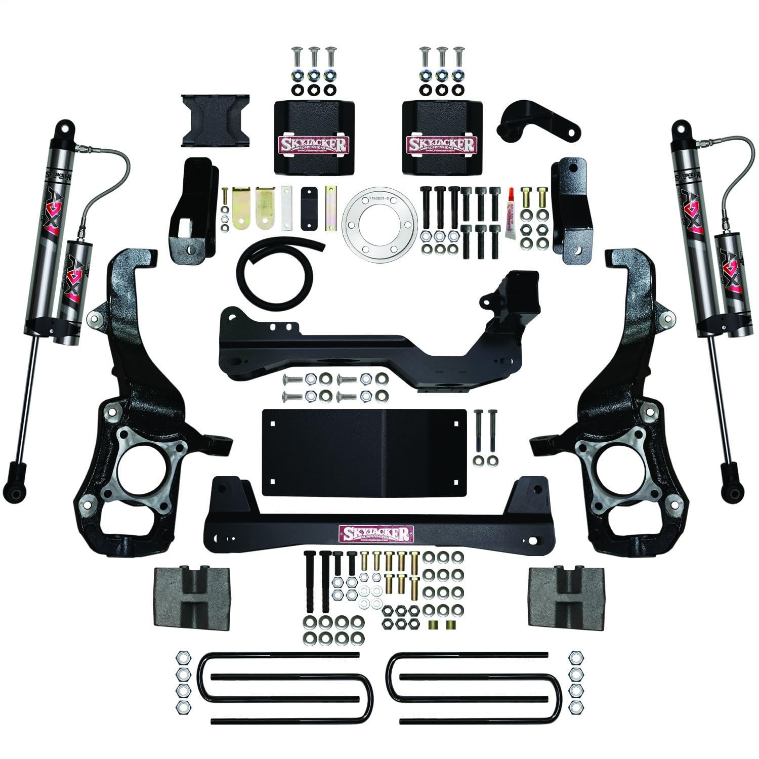 Skyjacker 6" Front And Rear Suspension Lift Kit F2160BKX