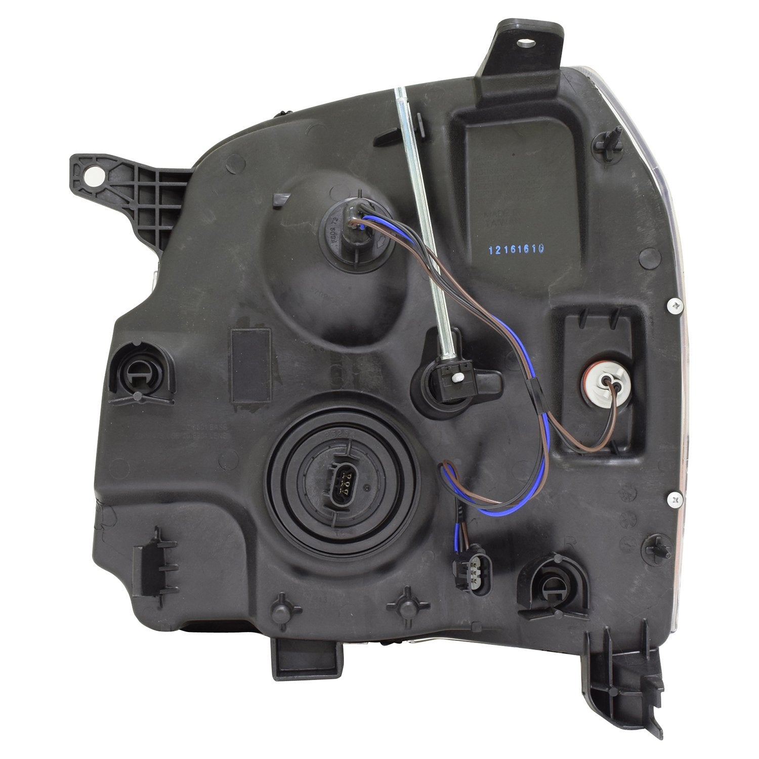 Right TYC Headlight Assembly Compatible with 2007-2014 GMC Yukon Denali Suv