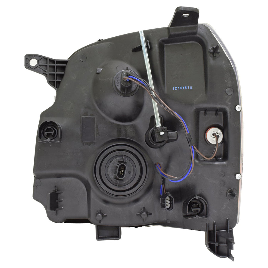 Right TYC Headlight Assembly Compatible with 2007-2014 GMC Yukon Denali Suv