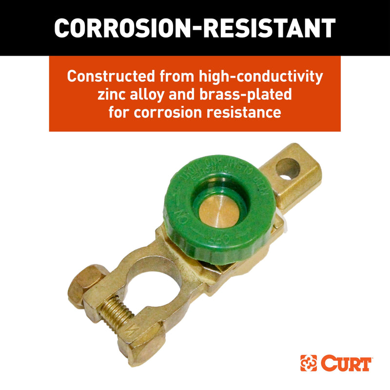 CURT Towed Battery Disconnect 52216 for RVibrake