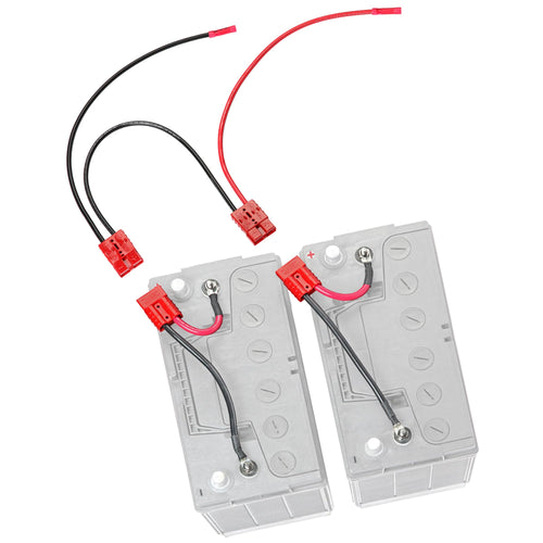 24-Volt Connect-Ease RCE24VBK Trolling Motor Connection Kit with Out On-Board Charging