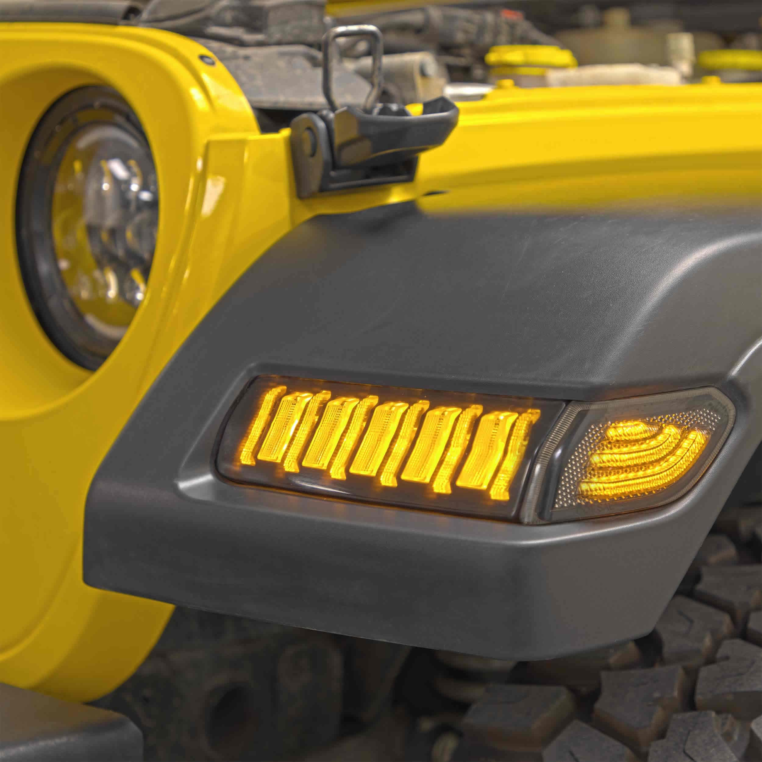 Metra - Turn Signal Smoked Light - Jeep® JL & JT Sport/Willys (JP-TSS-S)
