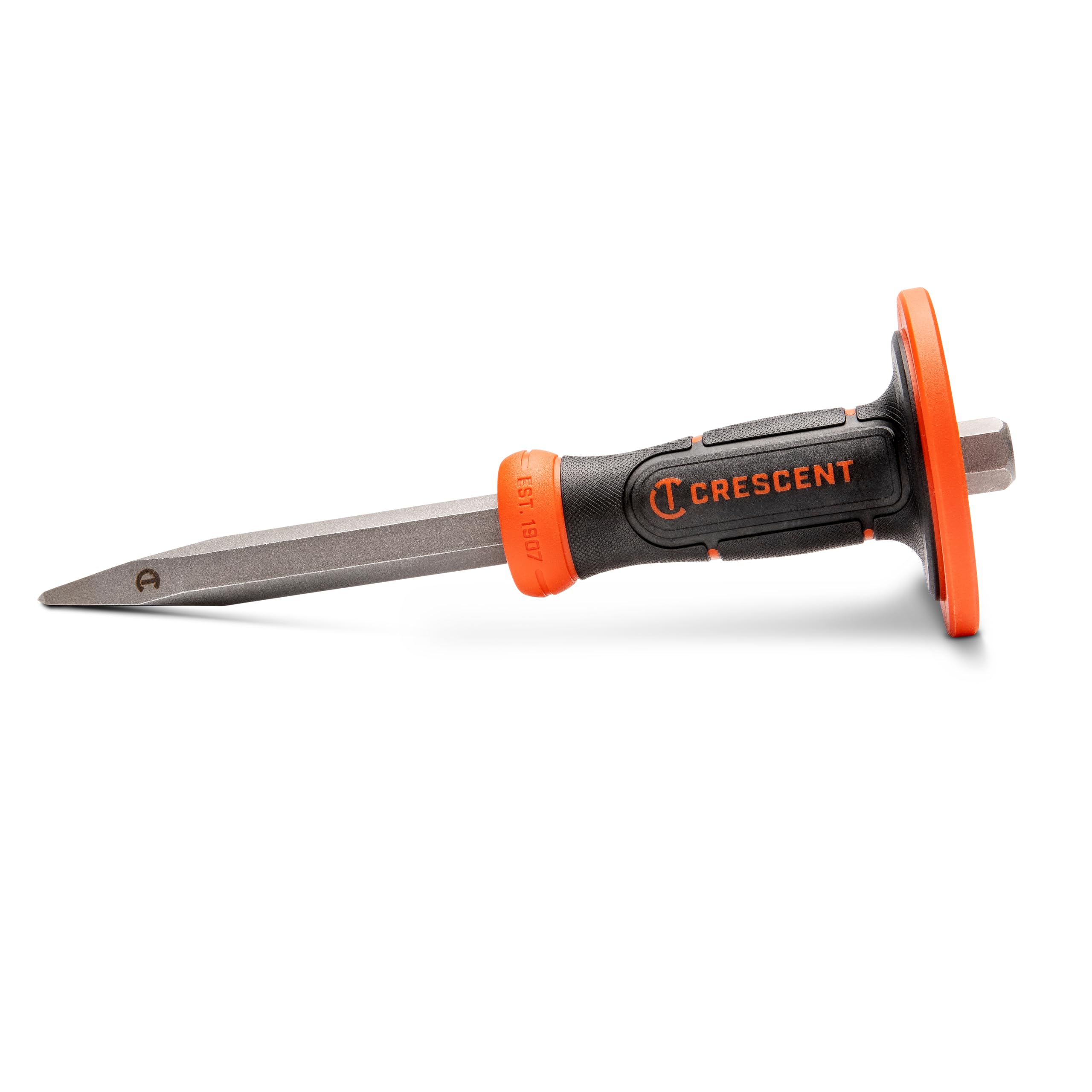 Crescent 12" Bull Point Chisel with Handguard - CBPC34H 3/4"