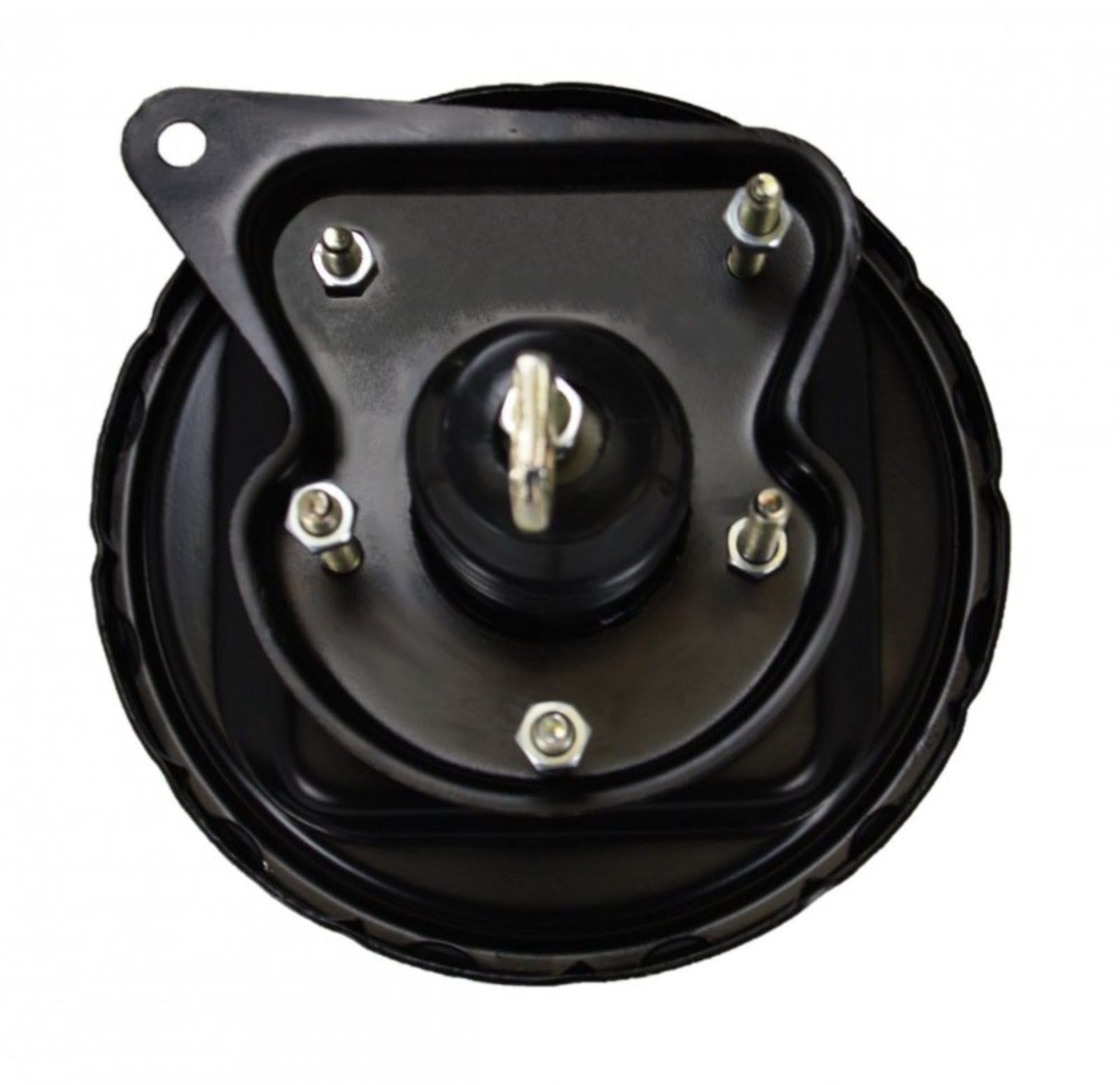 8 Inch LEED BRAKES Dual Diaphragm Power Brake Booster With Bracket, 1 Inch Bore Master Cylinder (Black)