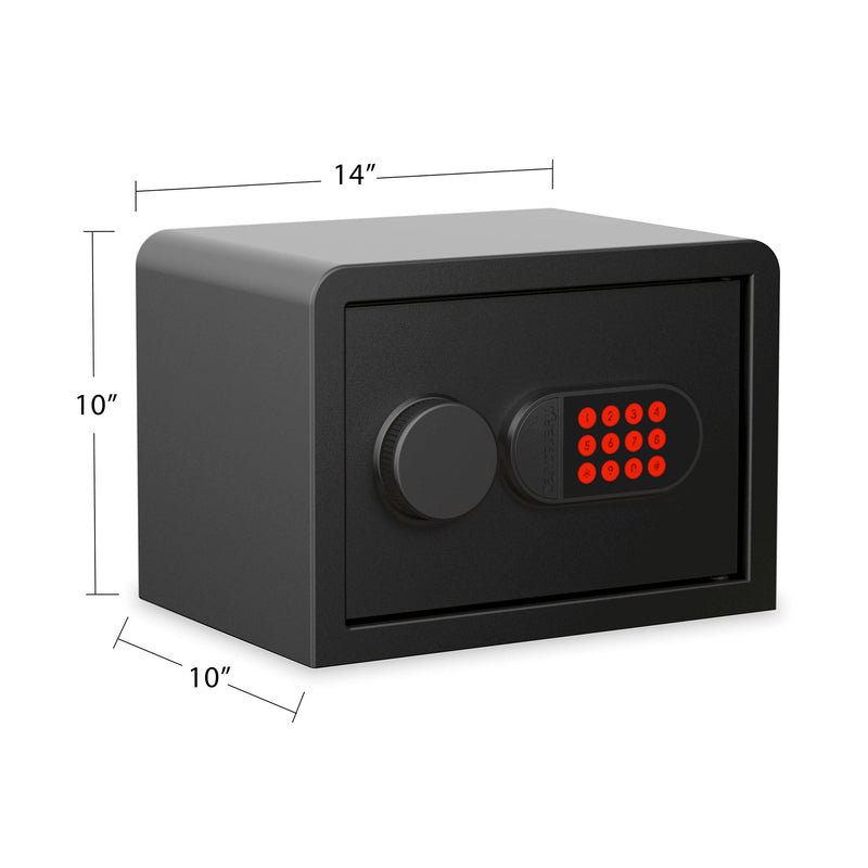 0.59 cu. ft. Security Vault Home and Office with Electronic Lock