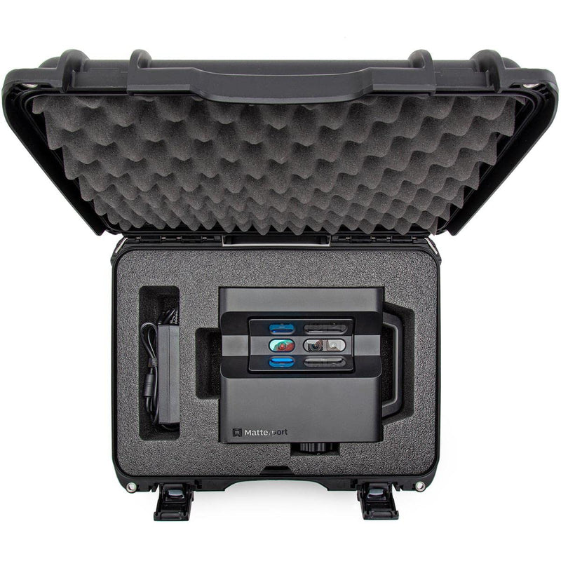 Waterproof Nanuk 925 Hard Case with Custom Foam Insert for Matterport Camera,Black