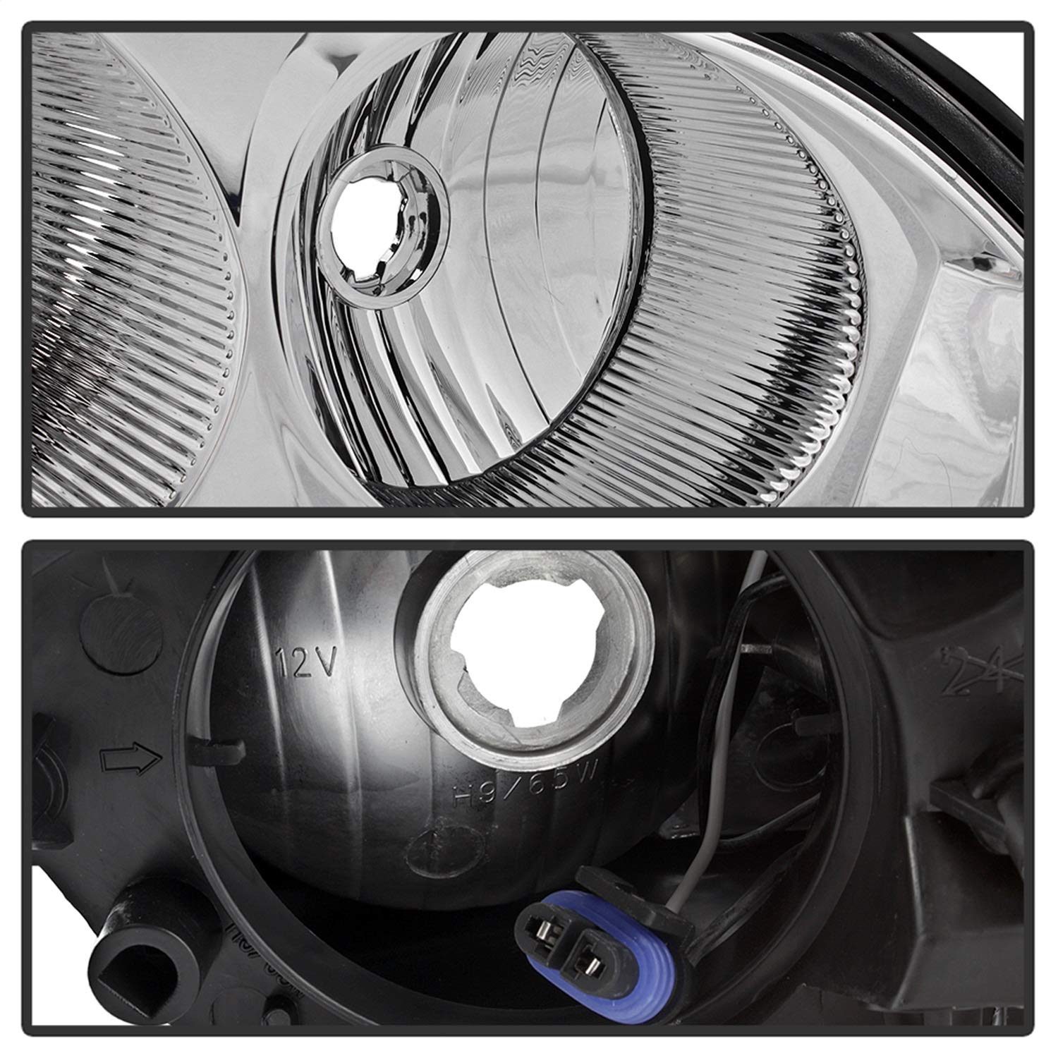 OE Xtune Headlight (HD-JH-CMA04-OE-R) (OE)