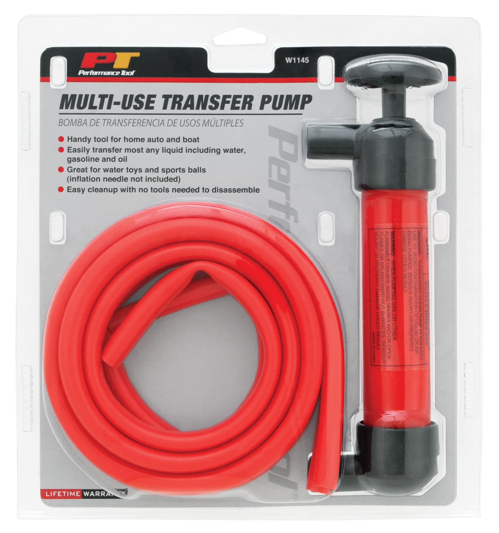 Multi-Use Performance Tool W1145 Transfer Pump