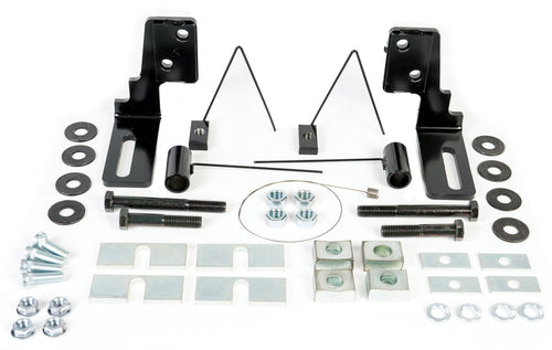 Custom Bracket Kit Husky 31565 for Dodge Ram Pickup 1500