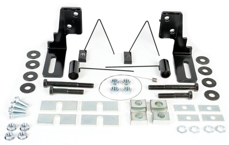 Custom Bracket Kit Husky 31565 for Dodge Ram Pickup 1500
