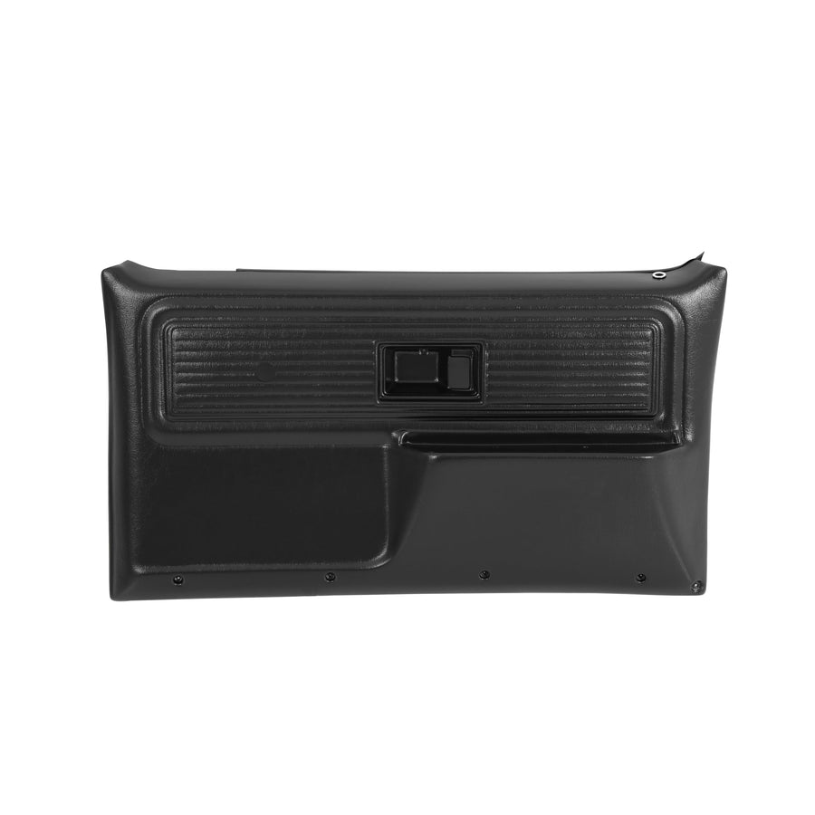 Brothers Trucks Replacement Door Panels-FP80FNNBLACK-Front-Non Power-Black-Pair