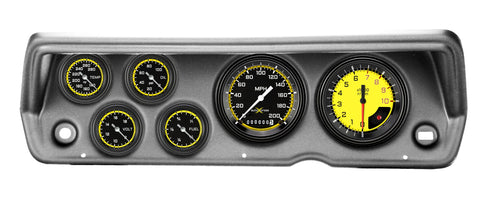 70-76 DUSTER AUTO CROSS YELLOW CDDU70AXY101BA FS 6ga SET-MOPA