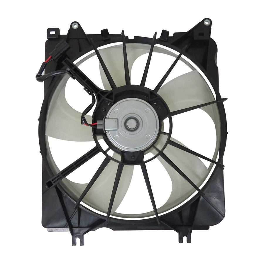 Cooling Fan Assembly TYC 601550 Compatible with 2017-2019 Honda CRV