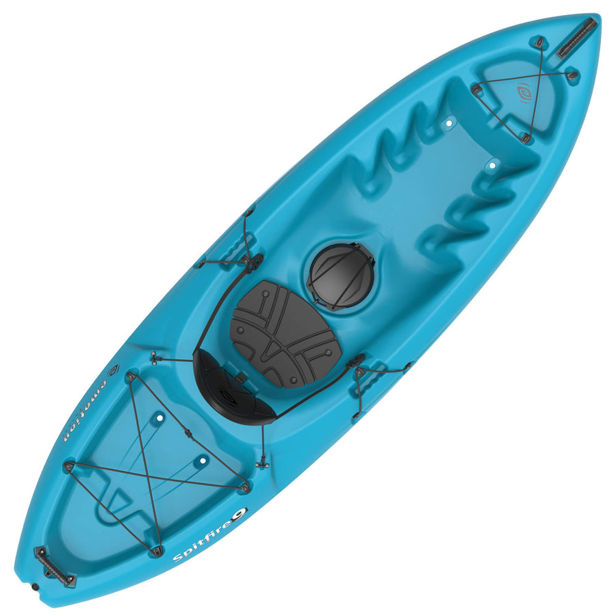 Spitfire emotion Sit-On-Top Kayak, Glacier Blue, 9'