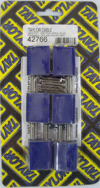 Blue Taylor Cable 42766 Vertical Mounting Bracket for Clamp Style Wire Separators