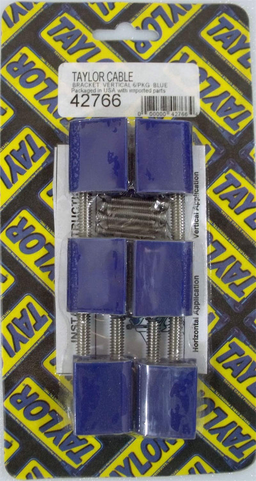 Blue Taylor Cable 42766 Vertical Mounting Bracket for Clamp Style Wire Separators