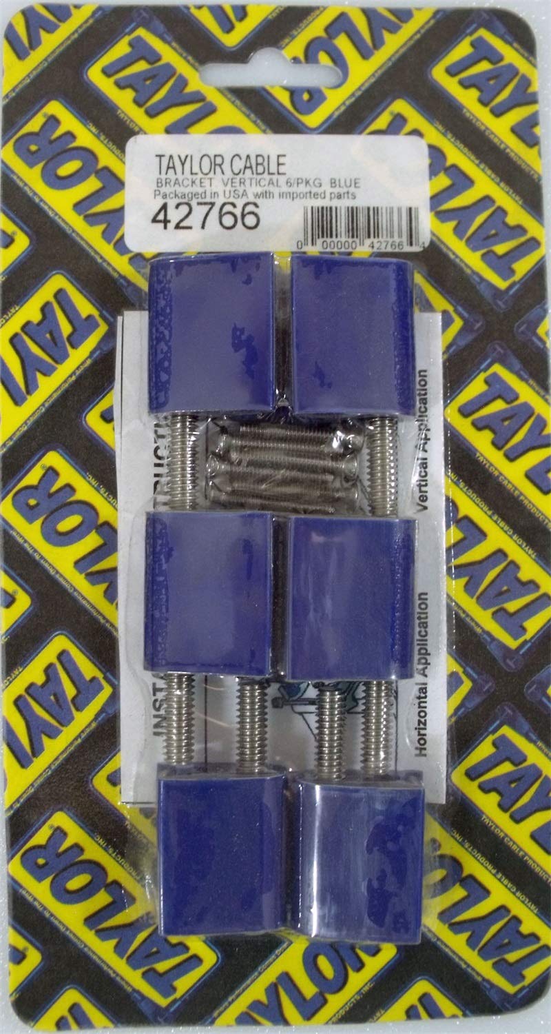 Blue Taylor Cable 42766 Vertical Mounting Bracket for Clamp Style Wire Separators
