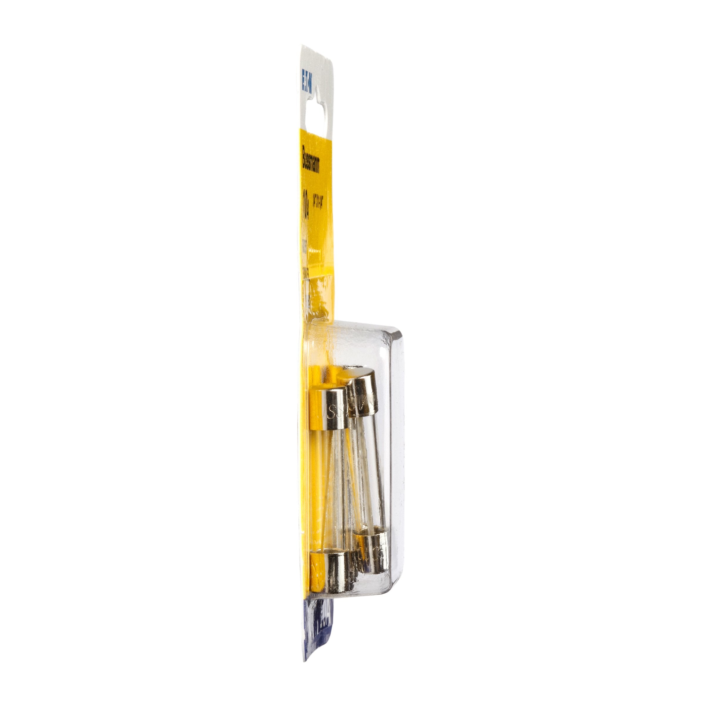 BP/AGC-20 Bussmann 20 Amp Fast Acting Glass Tube Fuse , yellow