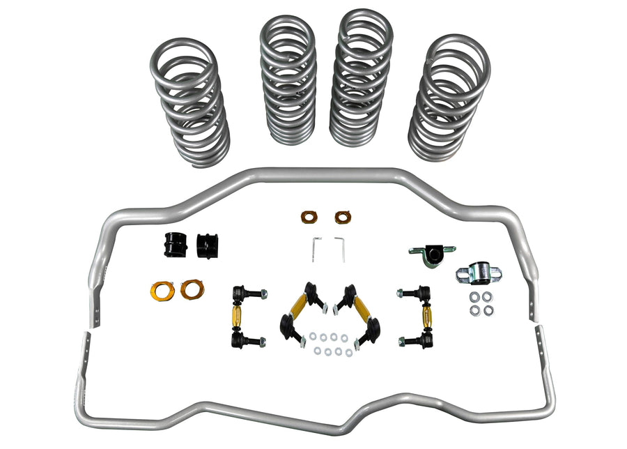 Whiteline Front and Rear GS1-NIS001 Coil Spring/Swaybar Kit; fits Nissan 350Z 03-09