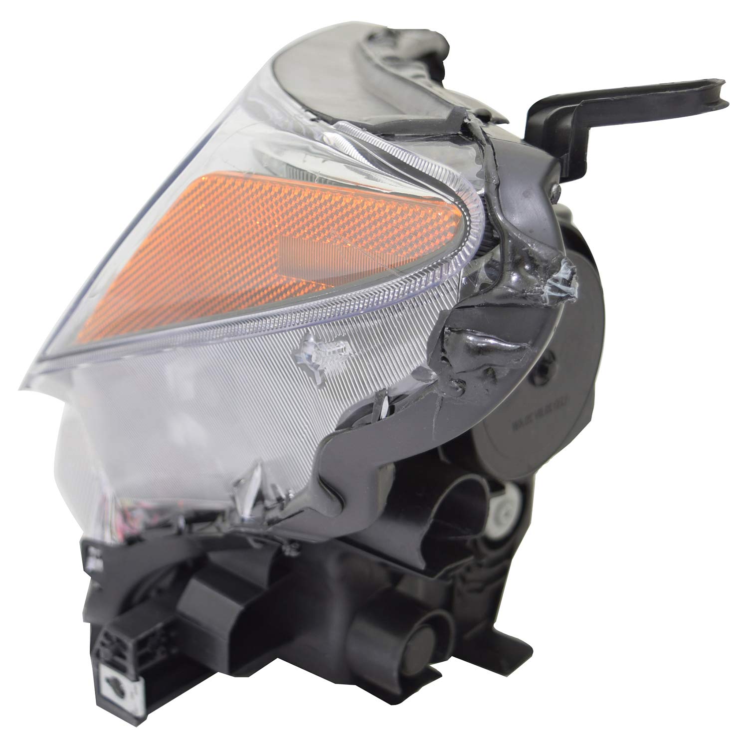 Left TYC Headlight Assembly Compatible with 2016-2018 Toyota Rav4