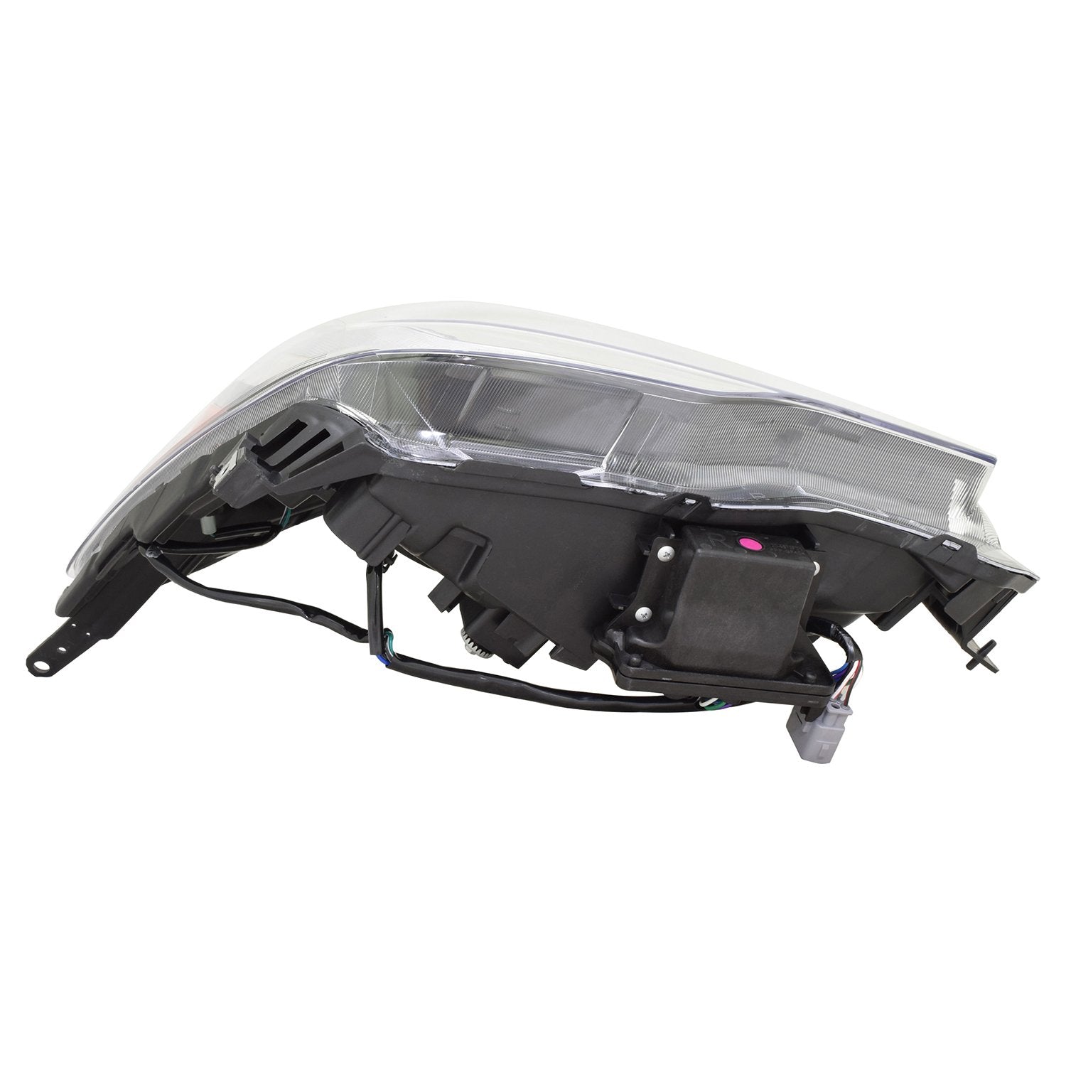 Right TYC Headlight Assembly Compatible with 2017-2018 Subaru Forester