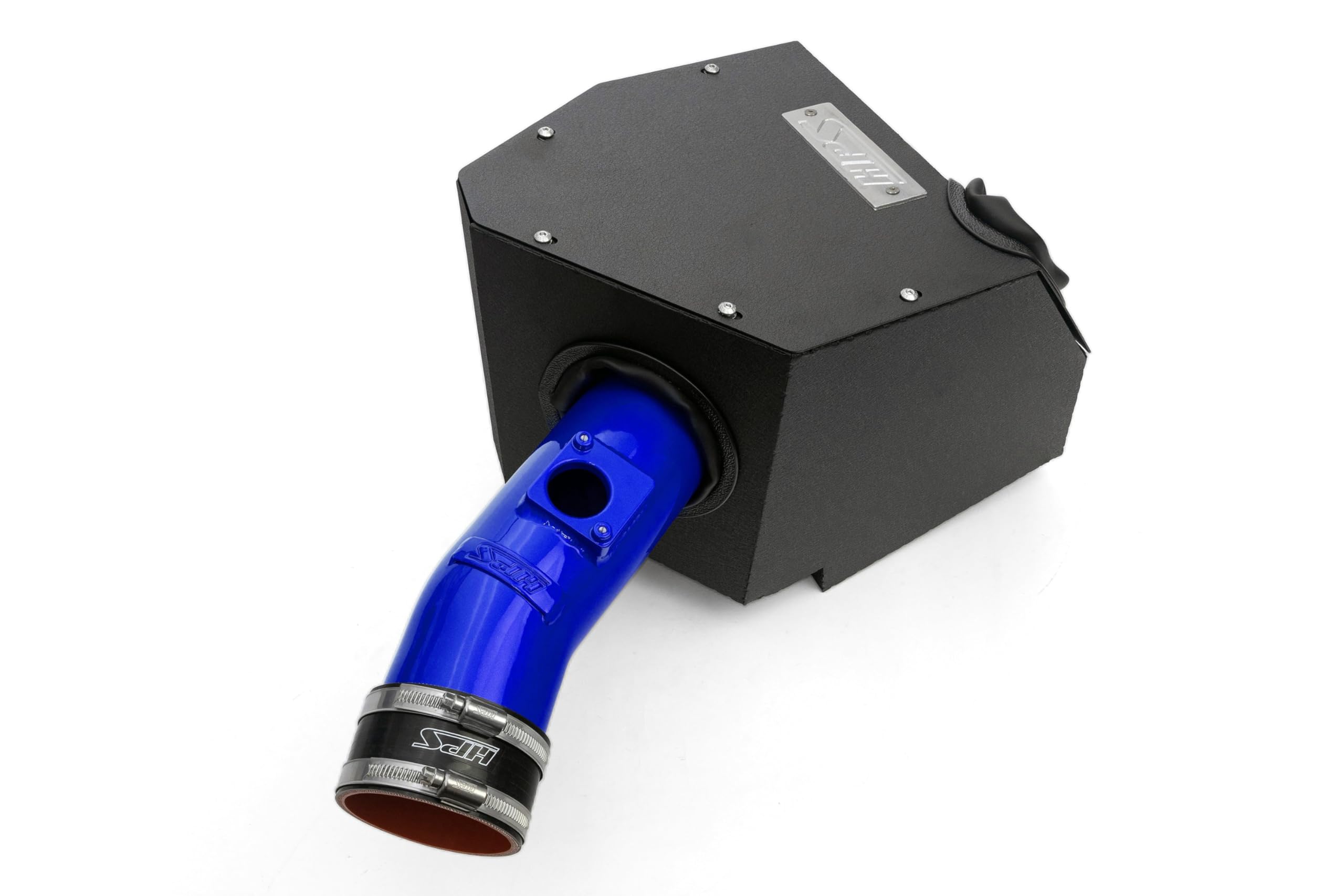 HPS Air Intake Kit Blue with Heat Shield Cool Ram Compatible for 2023-2024 Toyota GR Corolla 1.6L Turbo, 827-735BL