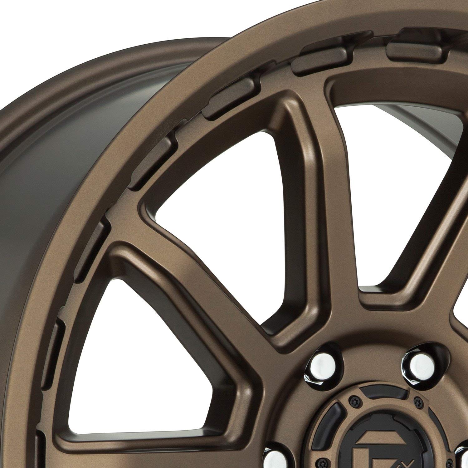 1PC FUEL D690 Bronze TORQUE Wheel with Painted and TPMS Compatible (20 x 9. inches /5 x 150 mm, 1 mm Offset)