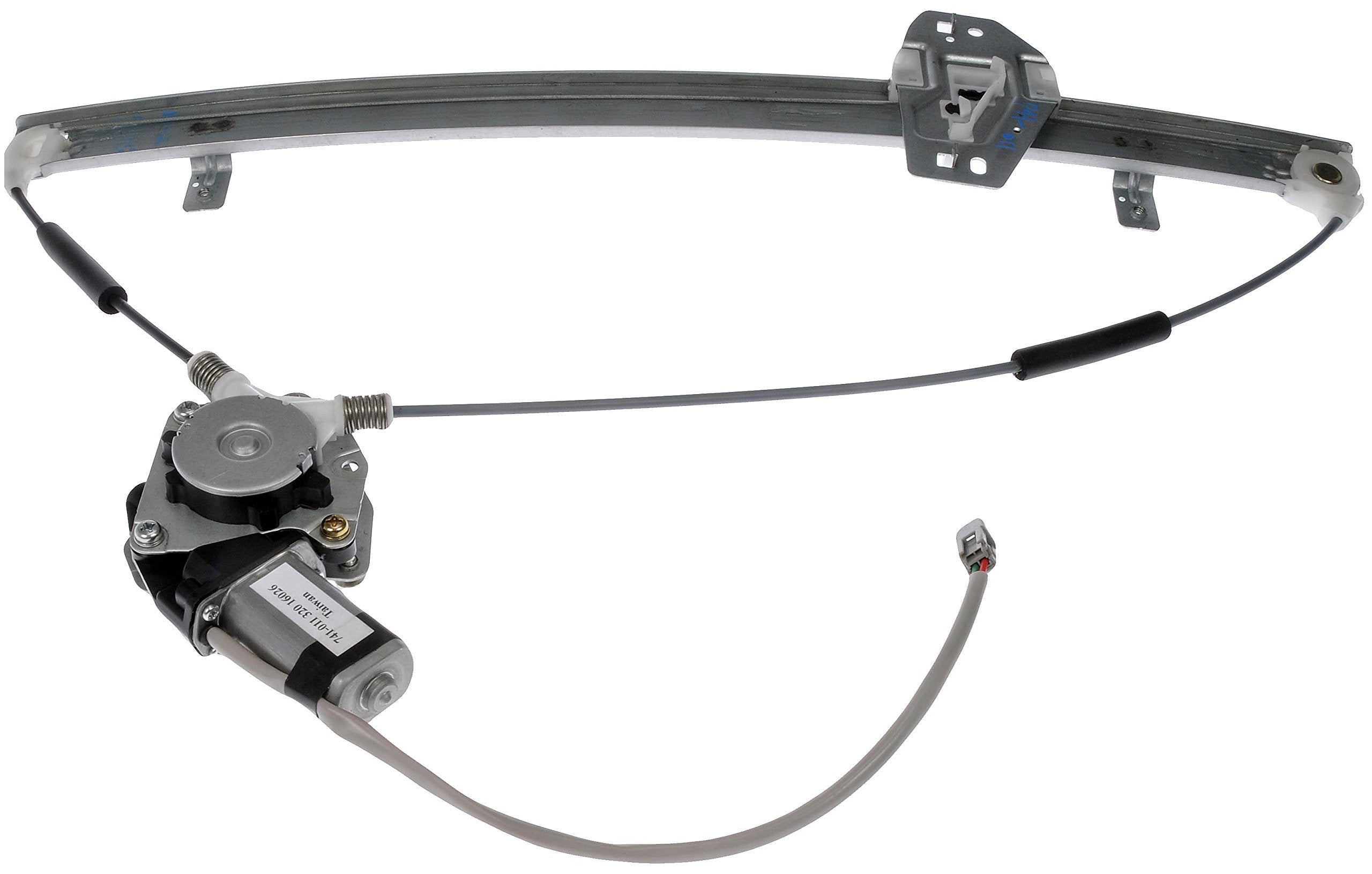 Dorman Front Passenger Side 741-011 Power Window Regulator and Motor Assembly Compatible with Select Honda Models