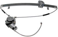 Dorman Front Passenger Side 741-011 Power Window Regulator and Motor Assembly Compatible with Select Honda Models