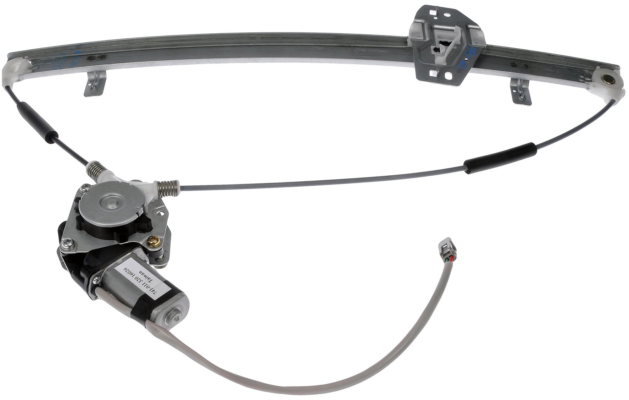 Dorman Front Passenger Side 741-011 Power Window Regulator and Motor Assembly Compatible with Select Honda Models