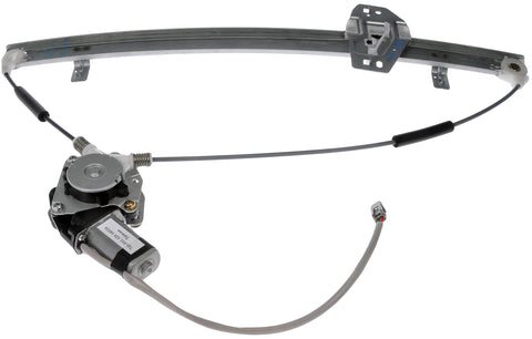 Dorman Front Passenger Side 741-011 Power Window Regulator and Motor Assembly Compatible with Select Honda Models