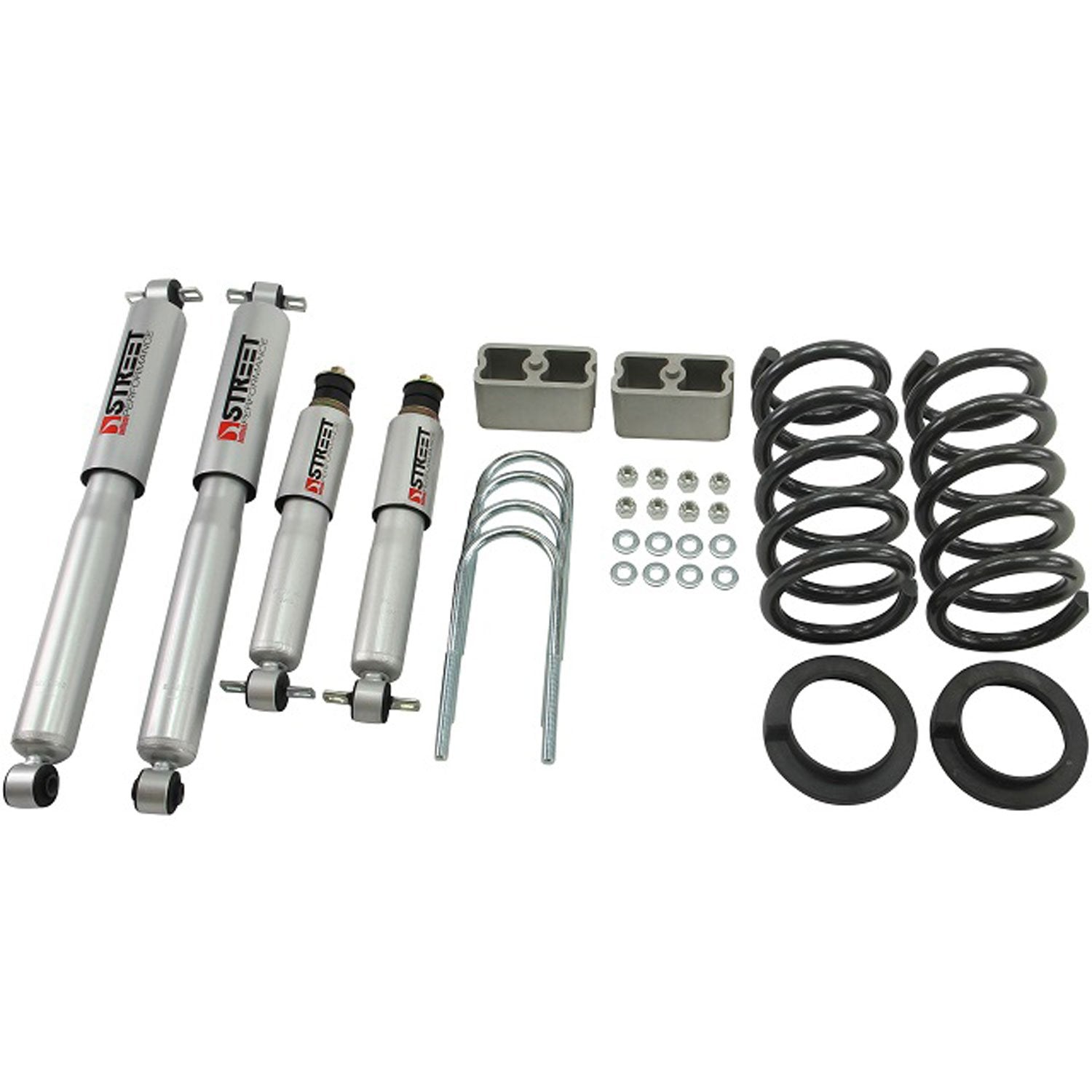 Lowering Kit Belltech 627SP with Street Performance Shocks