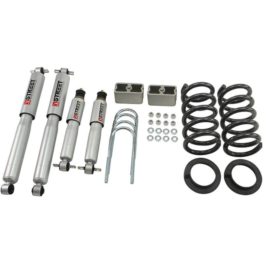 Lowering Kit Belltech 627SP with Street Performance Shocks