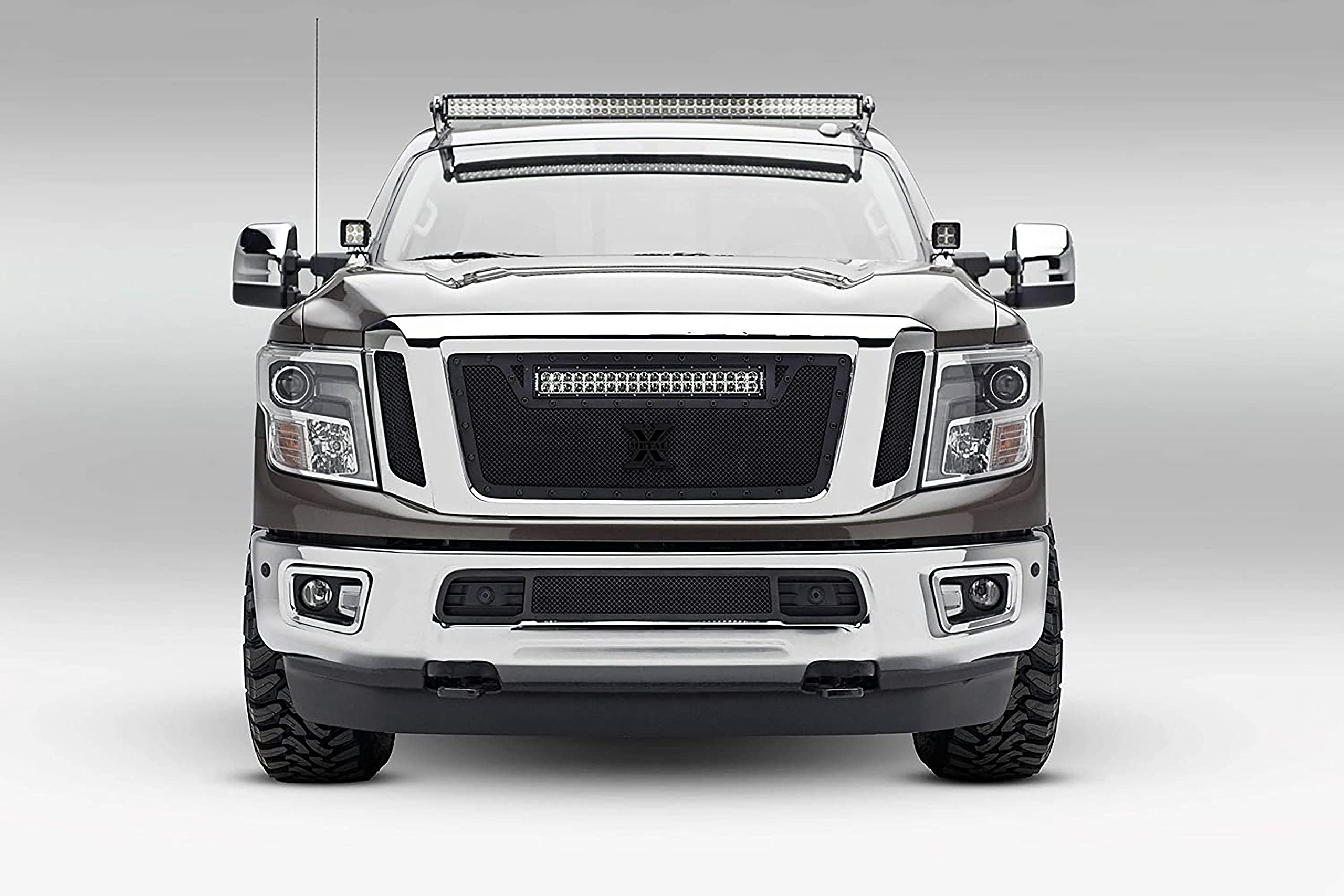 ZROADZ LED Pod Light Kit Z367581-KIT4 (A-Pillar 4), Black