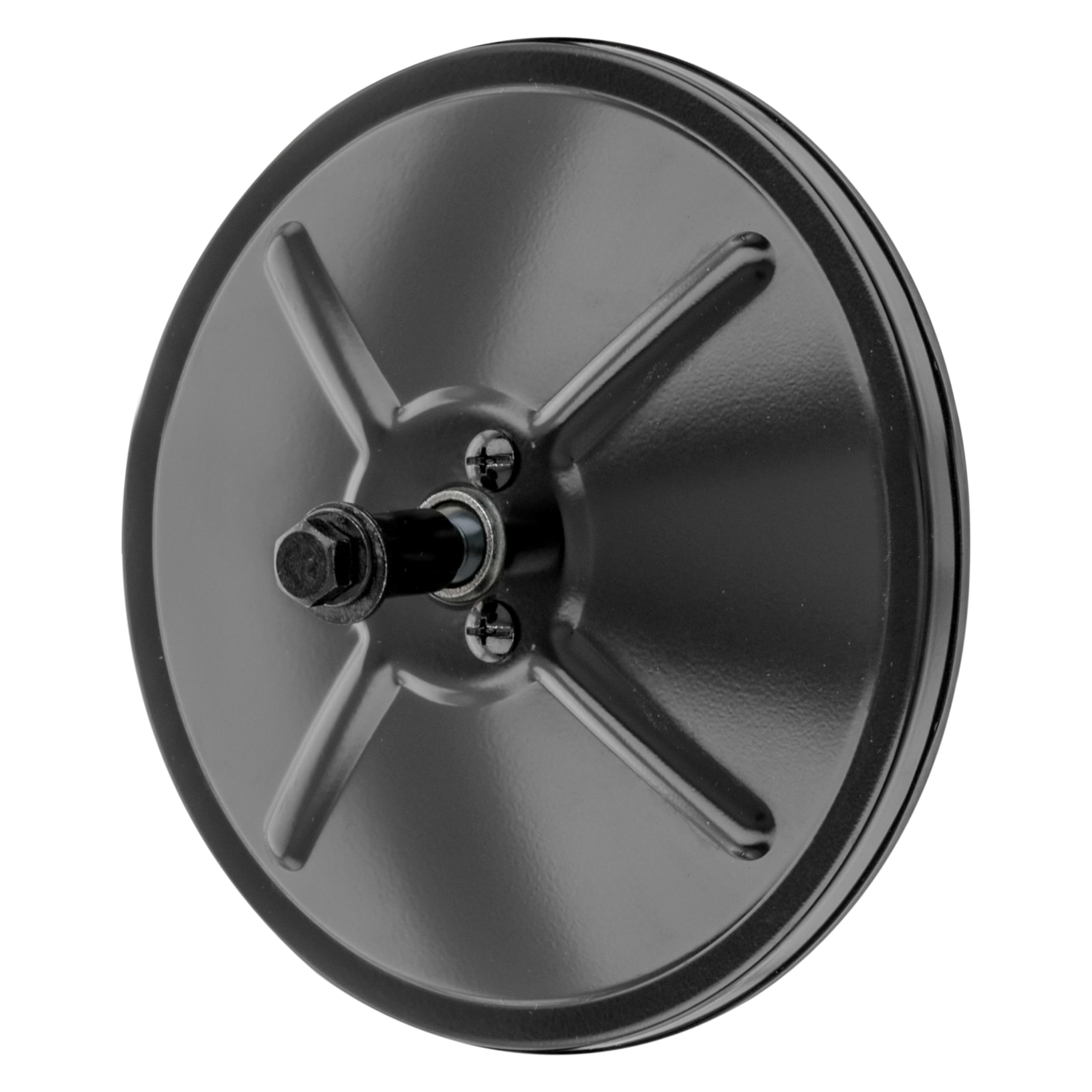 RETRAC Mapd-6" Rnd,Blk,Cvx 610406