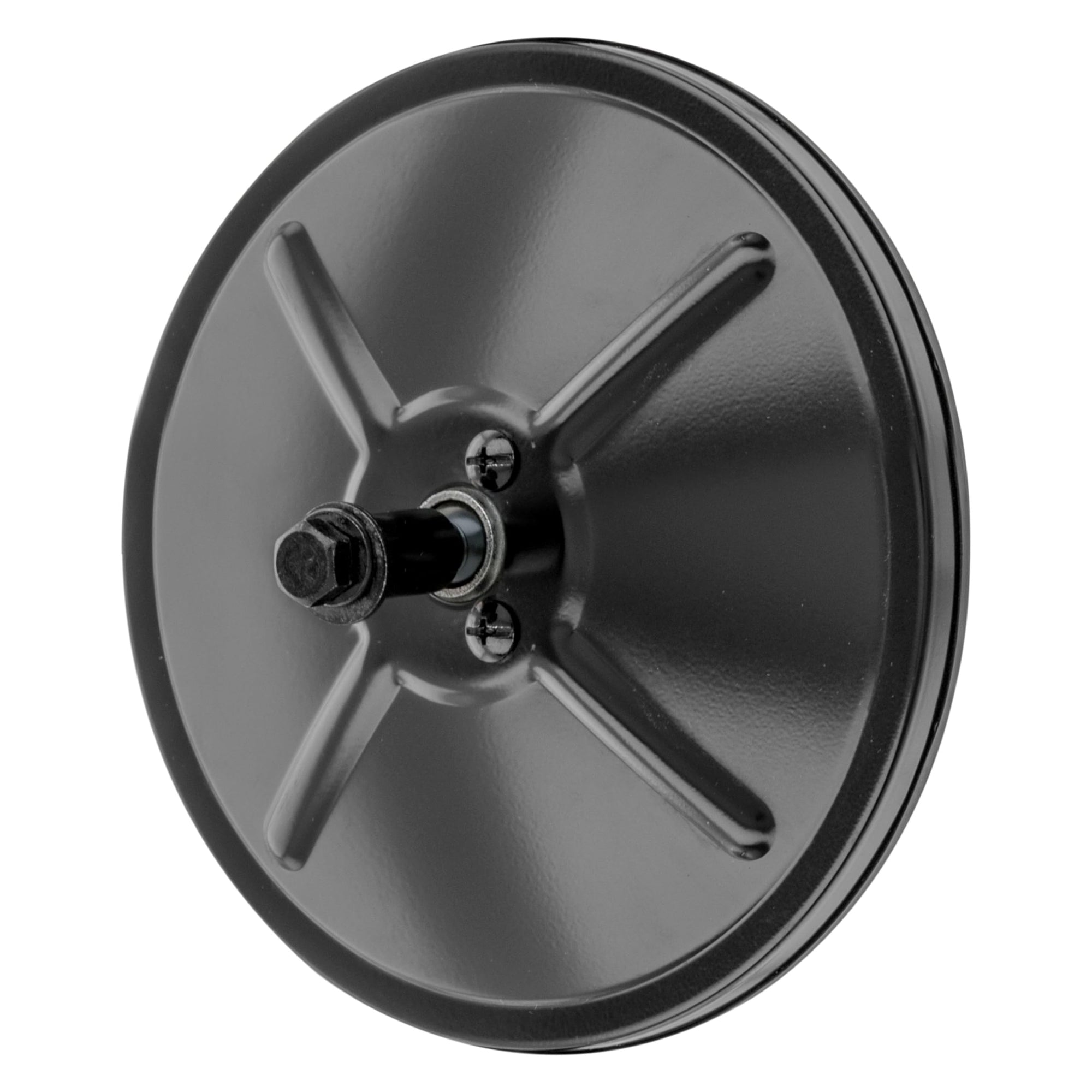 RETRAC Mapd-6" Rnd,Blk,Cvx 610406