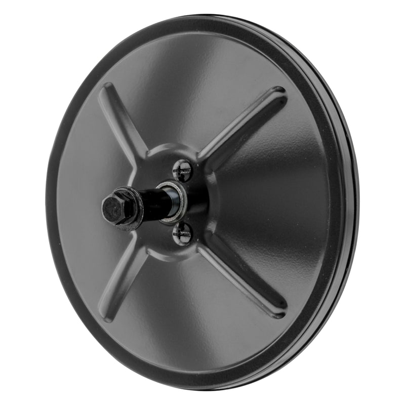 RETRAC Mapd-6" Rnd,Blk,Cvx 610406