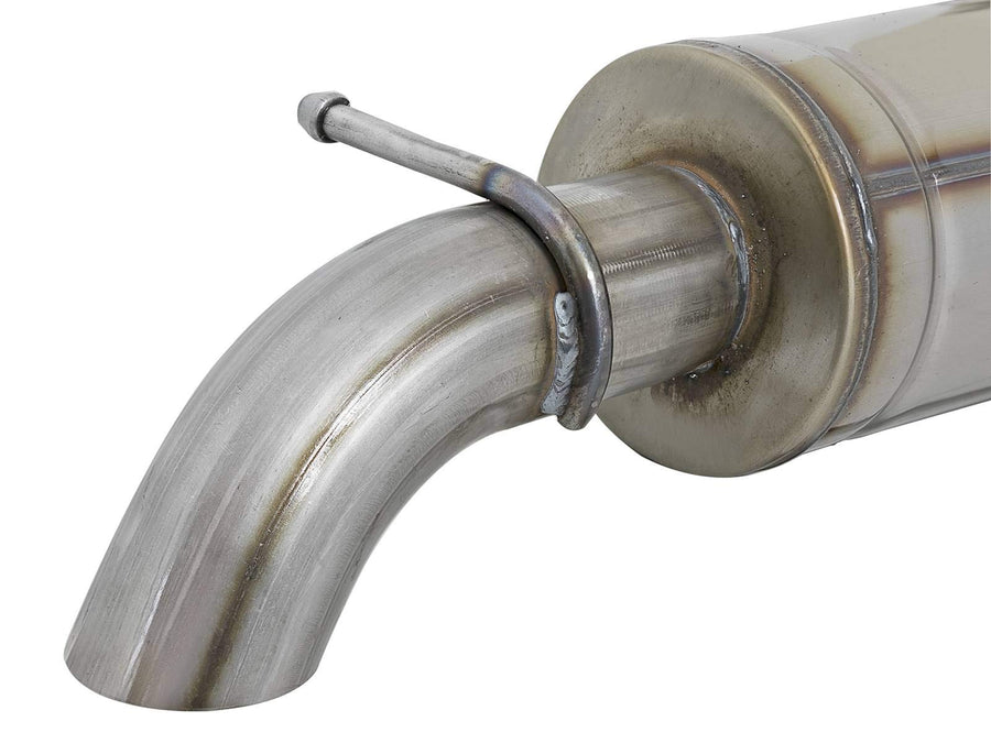 ROCK BASHER aFe Power 49-48069 Performance Cat-Back Exhaust System